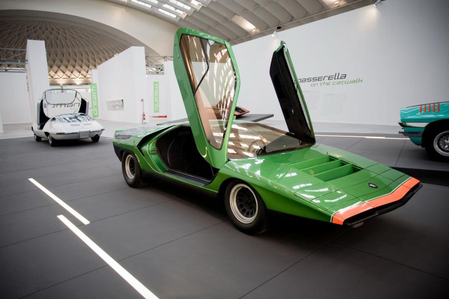  Alfa Romeo Carabo Concept (750.33.109) 1968 года  (фото 58 из 82)